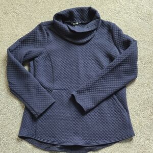 Stoic Crowl Neck Quilted Sweater